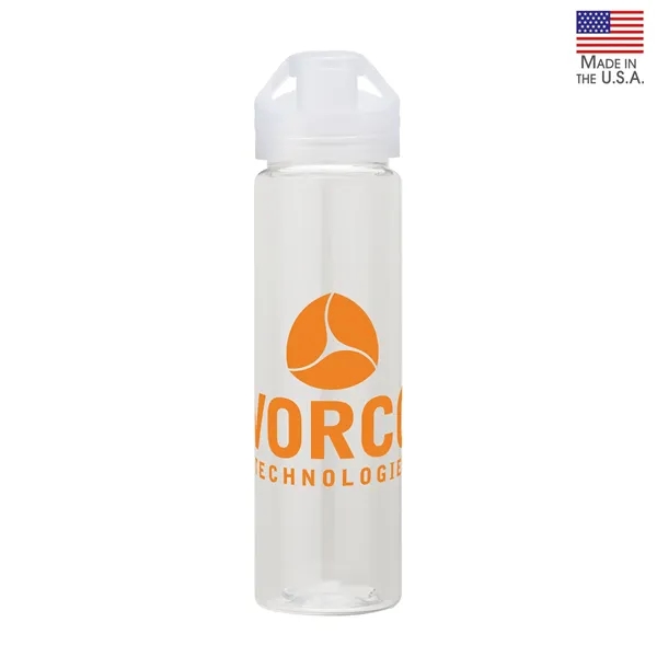 NEWPORT VII 25 oz. PET Bottle with Chug Spout... from ASI 67866 Logomark/Valumark