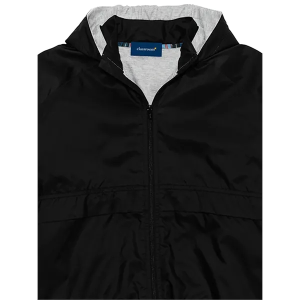 Classroom - Jackets - Unisex 4-Pocket Rain Jacket... from ASI 86018 Scrub Authority / Uniform Stores