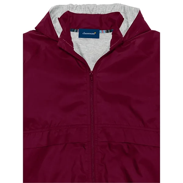 Classroom - Jackets - Unisex 4-Pocket Rain Jacket... from ASI 86018 Scrub Authority / Uniform Stores