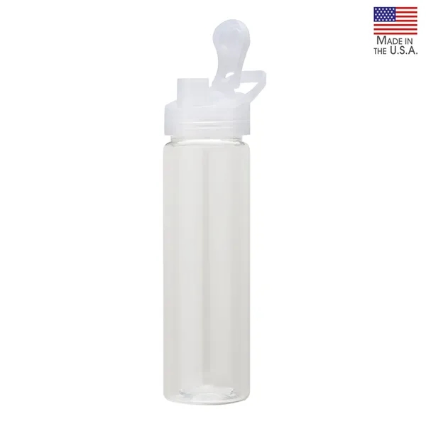 NEWPORT VII 25 oz. PET Bottle with Chug Spout... from ASI 67866 Logomark/Valumark