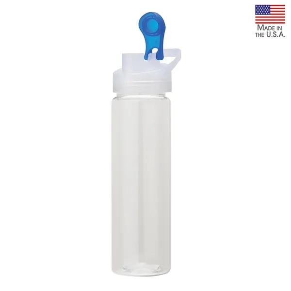 NEWPORT VII 25 oz. PET Bottle with Chug Spout... from ASI 67866 Logomark/Valumark