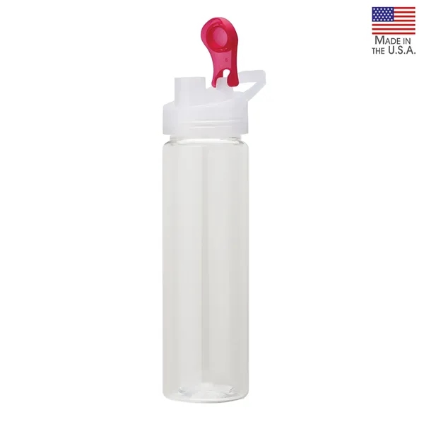 NEWPORT VII 25 oz. PET Bottle with Chug Spout... from ASI 67866 Logomark/Valumark