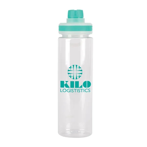 Scottsdale 24 oz. Recycled (RPET) Water Bottle... from ASI 67866 Logomark/Valumark