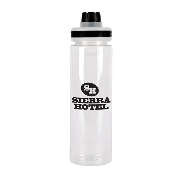 Scottsdale 24 oz. Recycled (RPET) Water Bottle... from ASI 67866 Logomark/Valumark