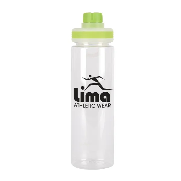 Scottsdale 24 oz. Recycled (RPET) Water Bottle... from ASI 67866 Logomark/Valumark