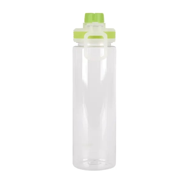 Scottsdale 24 oz. Recycled (RPET) Water Bottle... from ASI 67866 Logomark/Valumark