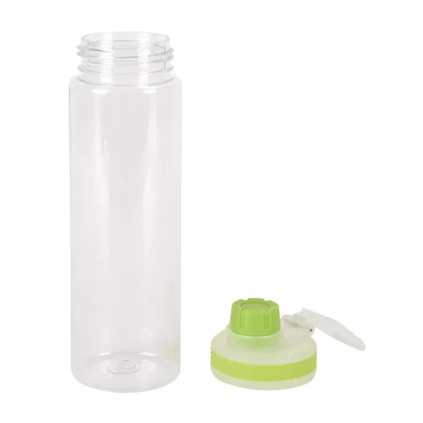 Scottsdale 24 oz. Recycled (RPET) Water Bottle... from ASI 67866 Logomark/Valumark