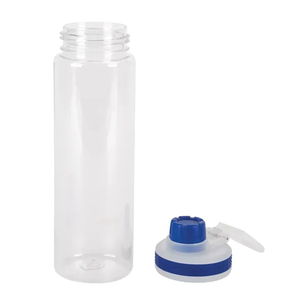 Scottsdale 24 oz. Recycled (RPET) Water Bottle... from ASI 67866 Logomark/Valumark