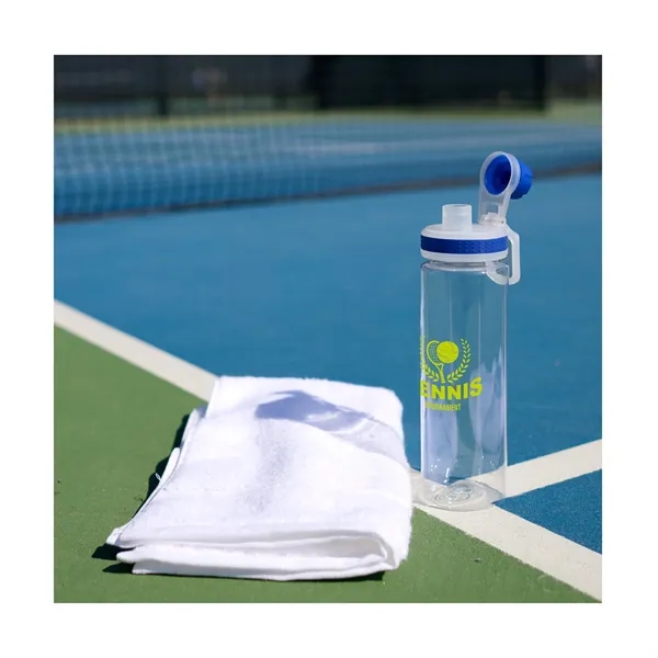 Scottsdale 24 oz. Recycled (RPET) Water Bottle... from ASI 67866 Logomark/Valumark