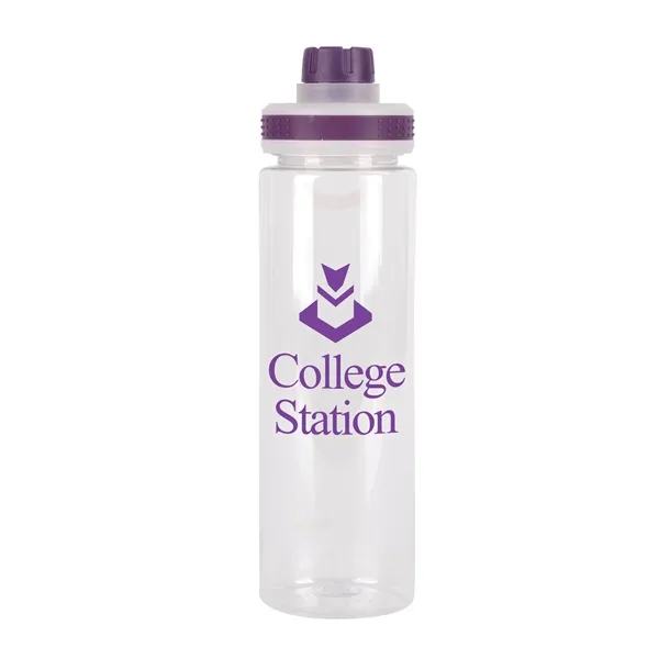 Scottsdale 24 oz. Recycled (RPET) Water Bottle... from ASI 67866 Logomark/Valumark
