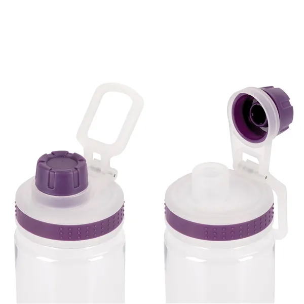 Scottsdale 24 oz. Recycled (RPET) Water Bottle... from ASI 67866 Logomark/Valumark