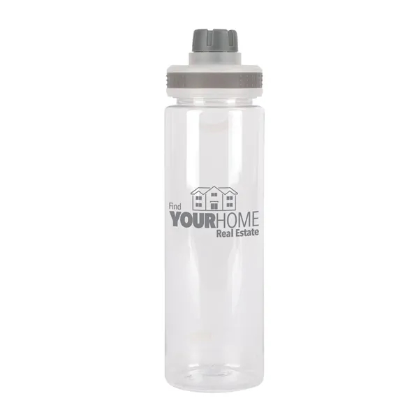 Scottsdale 24 oz. Recycled (RPET) Water Bottle... from ASI 67866 Logomark/Valumark