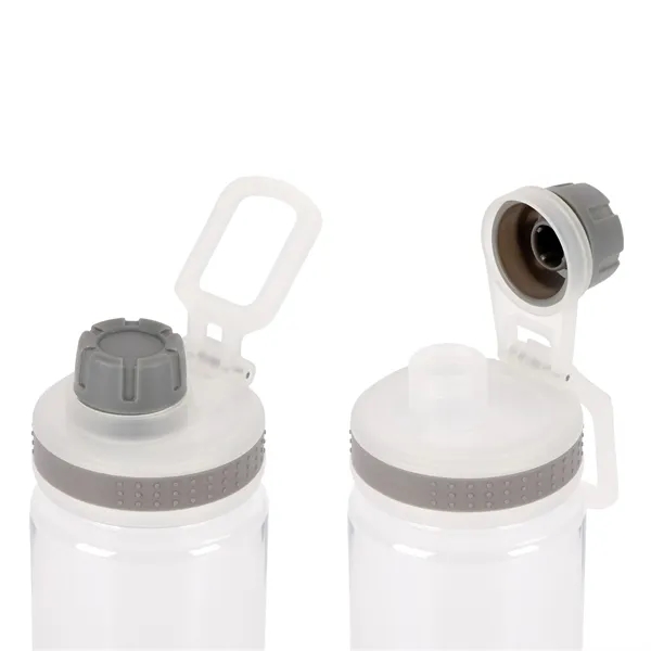 Scottsdale 24 oz. Recycled (RPET) Water Bottle... from ASI 67866 Logomark/Valumark