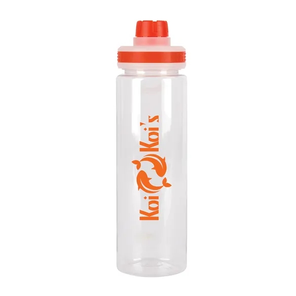 Scottsdale 24 oz. Recycled (RPET) Water Bottle... from ASI 67866 Logomark/Valumark