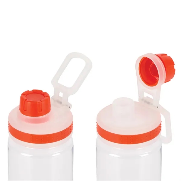 Scottsdale 24 oz. Recycled (RPET) Water Bottle... from ASI 67866 Logomark/Valumark