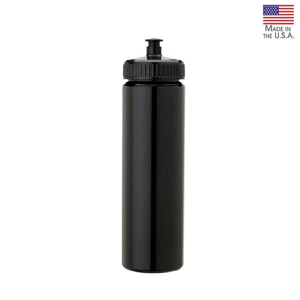 Newport 25 oz. PET Bottle with Pull Spout Lid... from ASI 67866 Logomark/Valumark