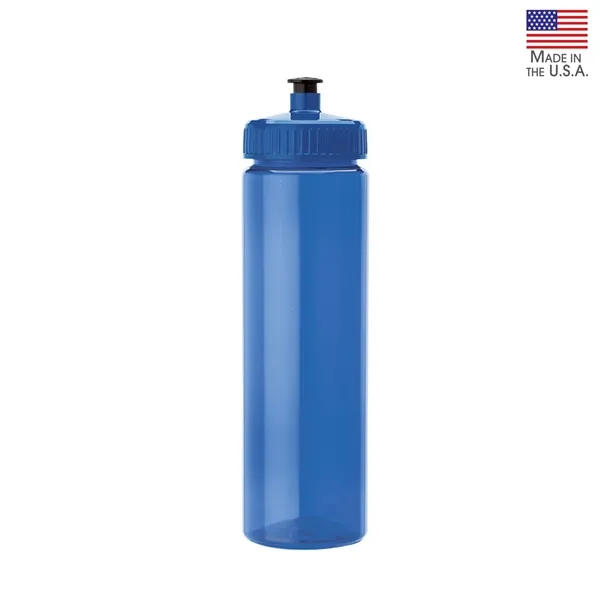 Newport 25 oz. PET Bottle with Pull Spout Lid... from ASI 67866 Logomark/Valumark
