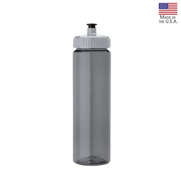 Newport 25 oz. PET Bottle with Pull Spout Lid... from ASI 67866 Logomark/Valumark