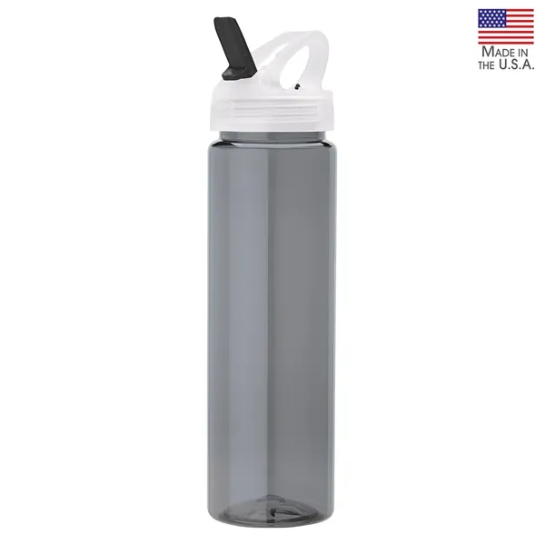 2.75" x 10.38" x 2.75" PET bottle with 25 oz. capacity;... from ASI 67866 Logomark/Valumark / Valumark™