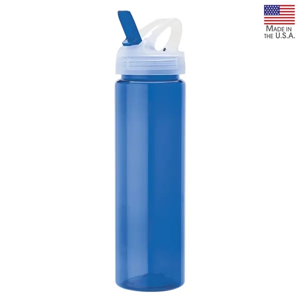 2.75" x 10.38" x 2.75" PET bottle with 25 oz. capacity;... from ASI 67866 Logomark/Valumark / Valumark™