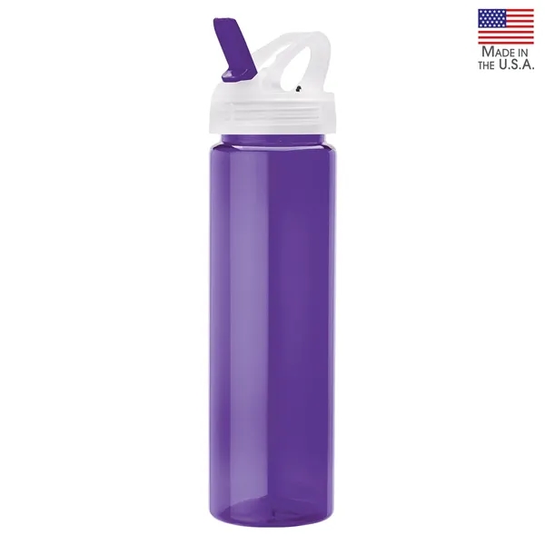 2.75" x 10.38" x 2.75" PET bottle with 25 oz. capacity;... from ASI 67866 Logomark/Valumark / Valumark™