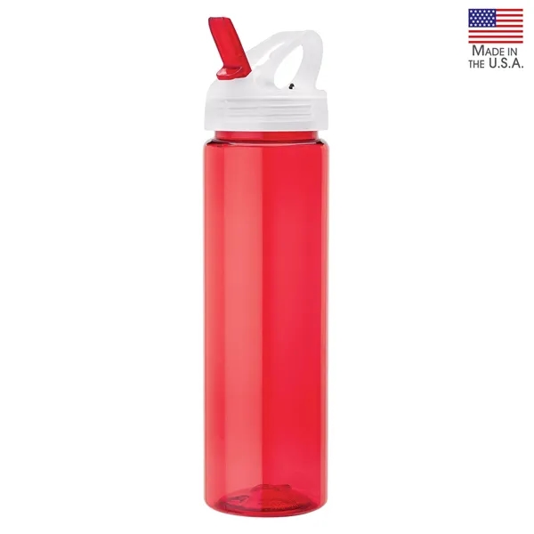2.75" x 10.38" x 2.75" PET bottle with 25 oz. capacity;... from ASI 67866 Logomark/Valumark / Valumark™