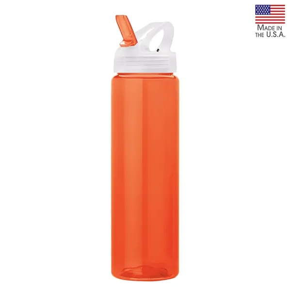 2.75" x 10.38" x 2.75" PET bottle with 25 oz. capacity;... from ASI 67866 Logomark/Valumark / Valumark™