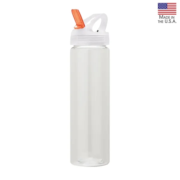 2.75" x 10.38" x 2.75" PET bottle with 25 oz. capacity;... from ASI 67866 Logomark/Valumark / Valumark™