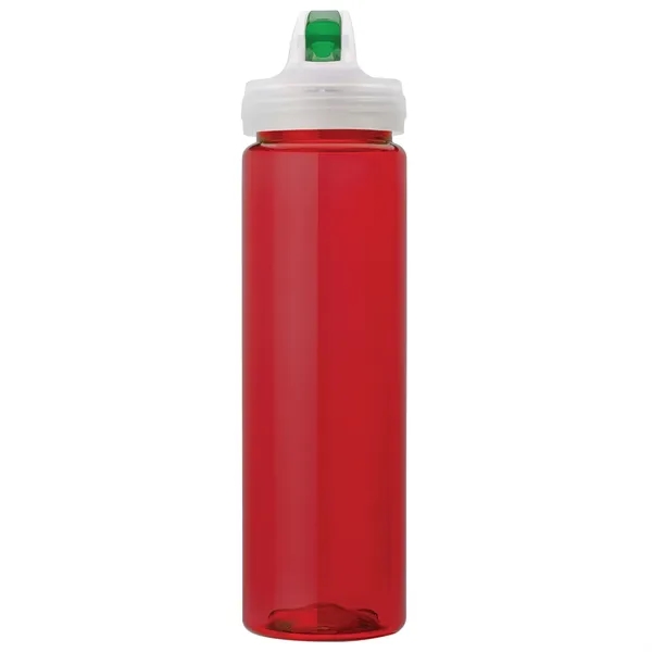 2.75" x 10.38" x 2.75" PET bottle with 25 oz. capacity;... from ASI 67866 Logomark/Valumark / Valumark™