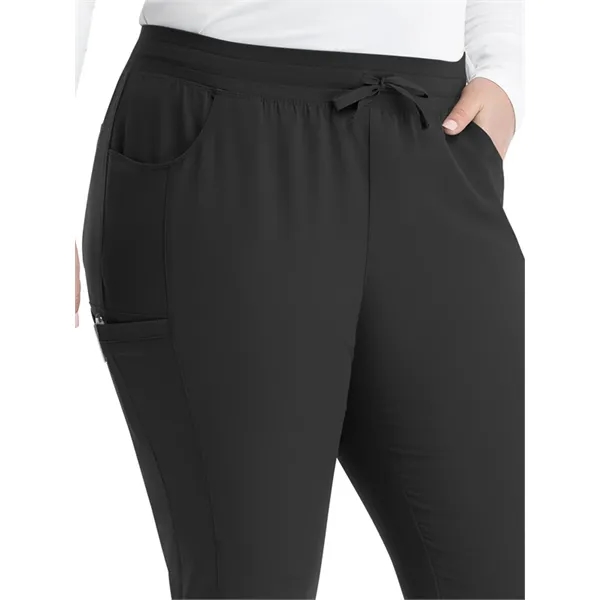Maevn Matrix Pro Women's Contrast Yoga Waistband Pant... from ASI 86018 Scrub Authority / Uniform Stores