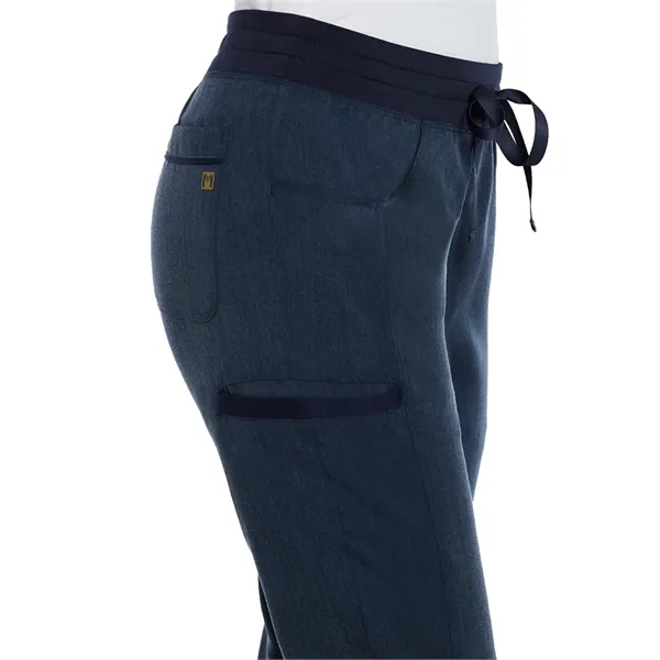 Maevn Matrix Pro Women's Contrast Yoga Waistband Pant... from ASI 86018 Scrub Authority / Uniform Stores