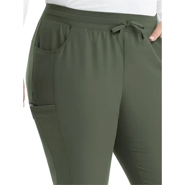 Maevn Matrix Pro Women's Contrast Yoga Waistband Pant... from ASI 86018 Scrub Authority / Uniform Stores