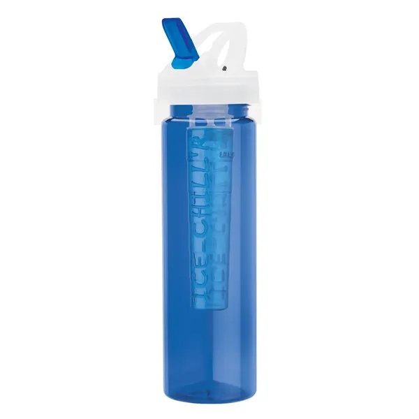 2.75" x 10.38" x 2.75" PET water bottle with 25 oz.... from ASI 67866 Logomark/Valumark / Valumark™