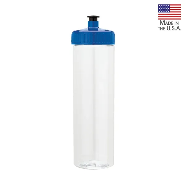 2.94" x 9.88" x 2.94" PET bottle with 32 oz. capacity;... from ASI 67866 Logomark/Valumark / Valumark™