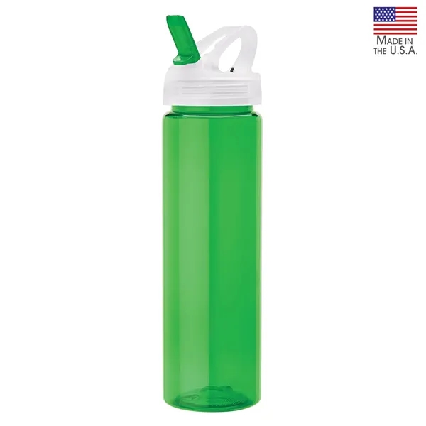 Laguna 32 oz. PET Bottle with Flip Spout... from ASI 67866 Logomark/Valumark