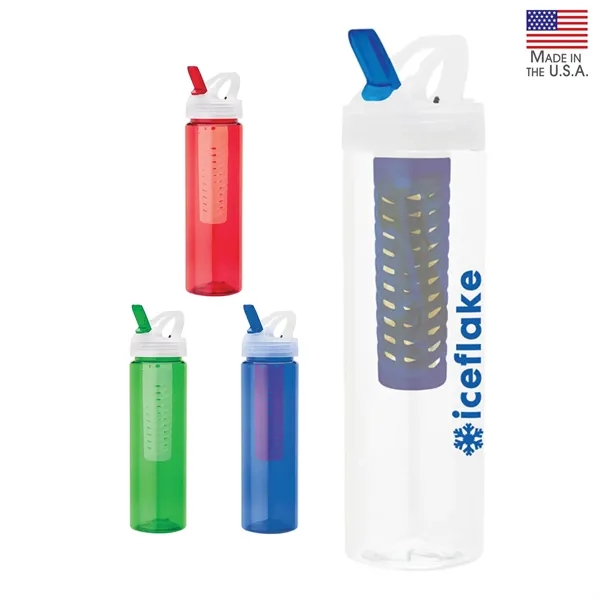2.94" x 11.12" x 2.94" PET bottle with 32 oz. capacity;... from ASI 67866 Logomark/Valumark / Valumark™