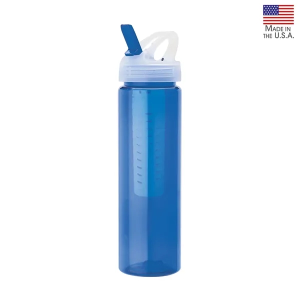 2.94" x 11.12" x 2.94" PET bottle with 32 oz. capacity;... from ASI 67866 Logomark/Valumark / Valumark™