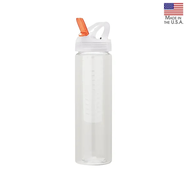 2.94" x 11.12" x 2.94" PET bottle with 32 oz. capacity;... from ASI 67866 Logomark/Valumark / Valumark™