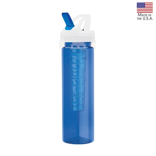 2.94" x 11.12" x 2.94" PET bottle with 32 oz. capacity;... from ASI 67866 Logomark/Valumark / Valumark™