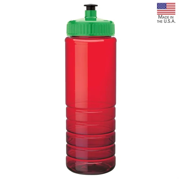 2.88" x 9.62" x 2.88" PET bottle with 26 oz. capacity;... from ASI 67866 Logomark/Valumark / Valumark™