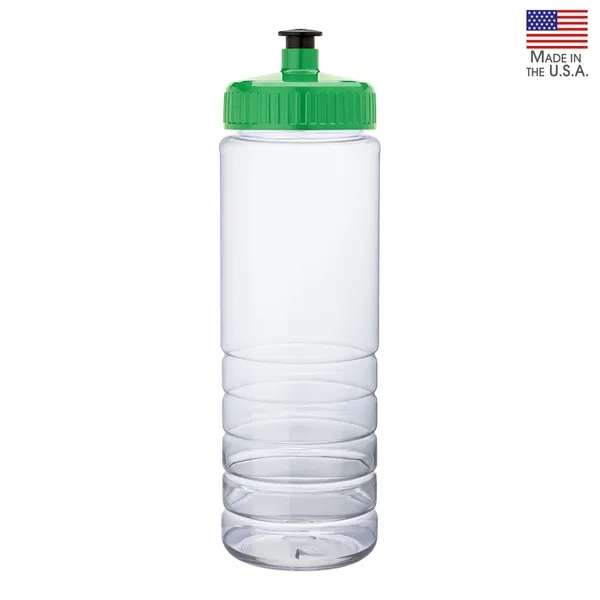 2.88" x 9.62" x 2.88" PET bottle with 26 oz. capacity;... from ASI 67866 Logomark/Valumark / Valumark™