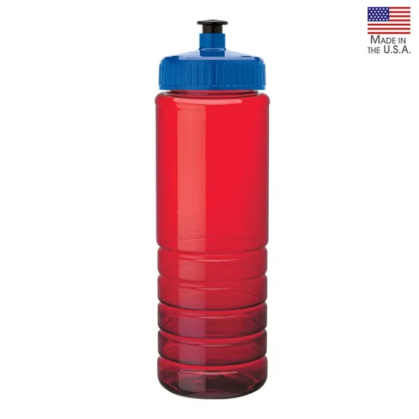 2.88" x 9.62" x 2.88" PET bottle with 26 oz. capacity;... from ASI 67866 Logomark/Valumark / Valumark™