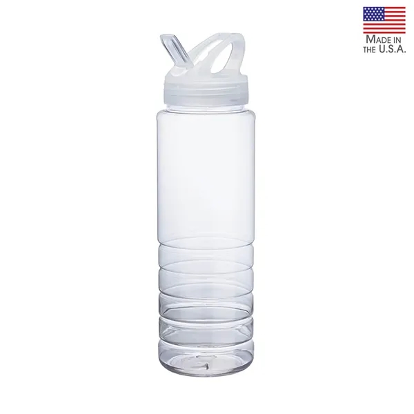 2.88" x 10.12" x 2.88" PET bottle with 26 oz. capacity;... from ASI 67866 Logomark/Valumark / Valumark™