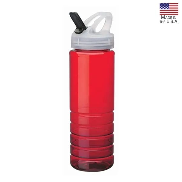 2.88" x 10.12" x 2.88" PET bottle with 26 oz. capacity;... from ASI 67866 Logomark/Valumark / Valumark™