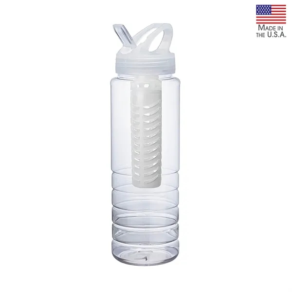 2.88" x 10.12" x 2.88" PET bottle with 26 oz. capacity;... from ASI 67866 Logomark/Valumark / Valumark™