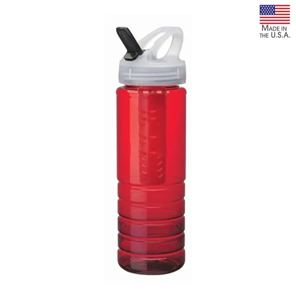 2.88" x 10.12" x 2.88" PET bottle with 26 oz. capacity;... from ASI 67866 Logomark/Valumark / Valumark™