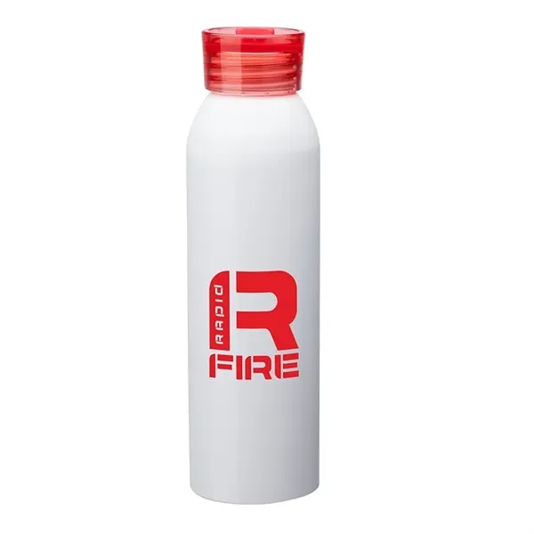 2.62" x 9" x 2.62" aluminum bottle with 22 oz. capacity;... from ASI 67866 Logomark/Valumark