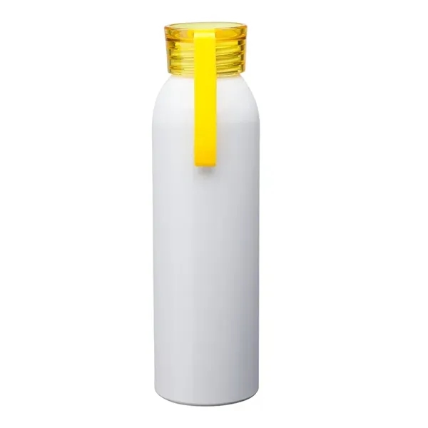 2.62" x 9" x 2.62" aluminum bottle with 22 oz. capacity;... from ASI 67866 Logomark/Valumark