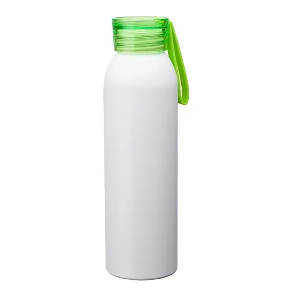 2.62" x 9" x 2.62" aluminum bottle with 22 oz. capacity;... from ASI 67866 Logomark/Valumark