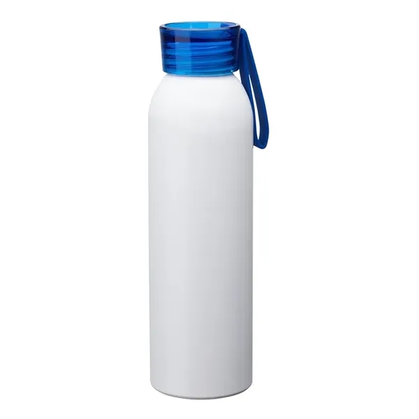 2.62" x 9" x 2.62" aluminum bottle with 22 oz. capacity;... from ASI 67866 Logomark/Valumark
